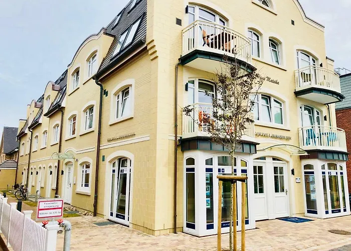 Meer-lust-sylt Haus Mateika Westerland
